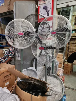 20inches Original Ox Industrial Standing Fan With Copper Coil.