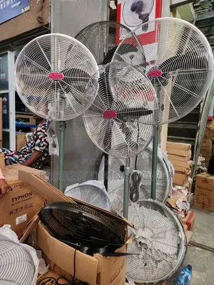 Ox 20inches Industrial Standing Fan With Copper Coil