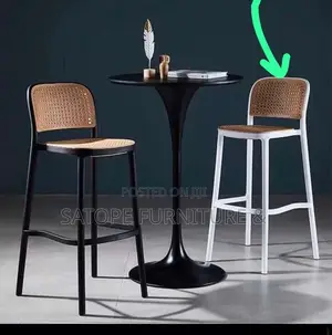 Luxury Plastic Bar Chair