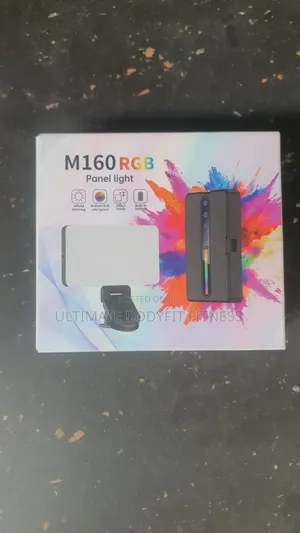 Brand New Led M160 Bi-color Photography Lamp Pocket Light Rgb