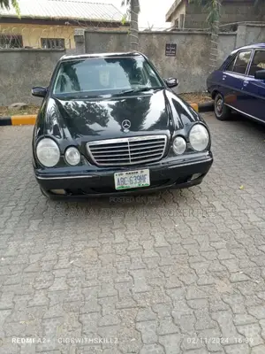Mercedes-Benz E320 2006 Black