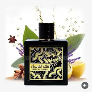 Qaed Al Fursan Black