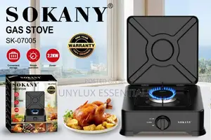 Sokany 1 Face Gas Stove