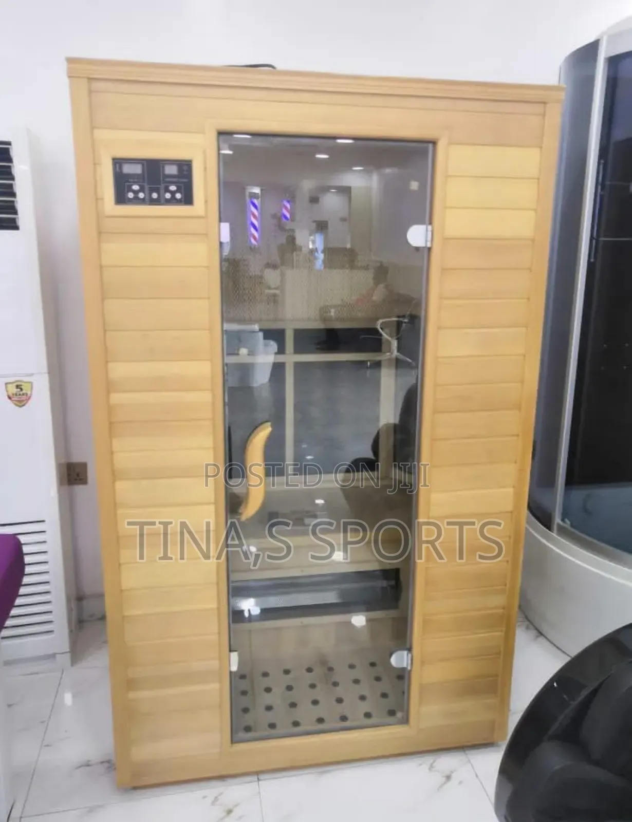 Original 1 User Sauna