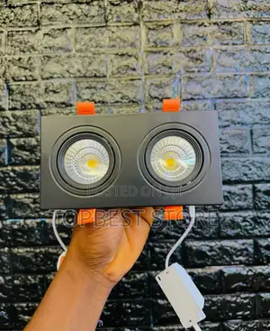 Modern Classic Ceiling Pop Light Double Face