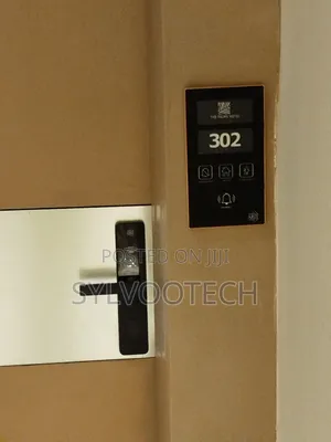 Room Plate Number and Hotel Lock