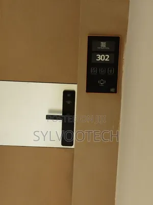 Hotel Locks and DND Plate Number Installation