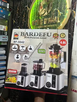 Bardefu 8in1 Blender Copper Coil