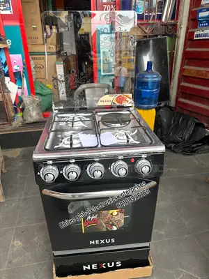 Nexus 3+1 Gas Standing Cooker