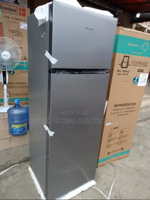 Hisense 240l Double Door Fridge