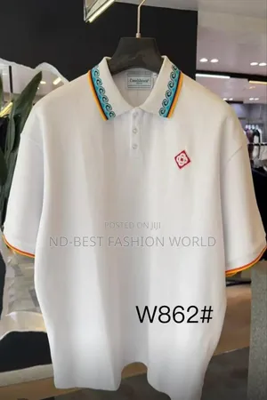 White Luxury Men's Tops