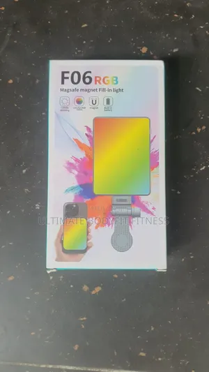 Brand New F-06
RGB Influencer Light