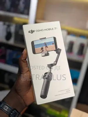 Dji Osmo Mobile 7p Gimbal Stabilizer For Smartphone 3-axis