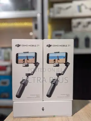 Dji Osmo Mobile 7p Gimbal Stabilizer For Smartphone 3-axis
