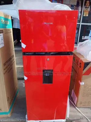 Hisense 205l Double Door Fridge