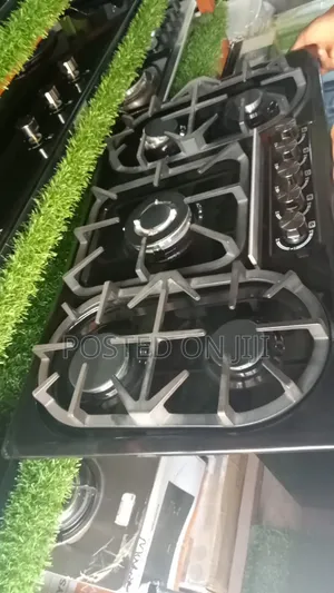 Five 5 Burner Ignition Table Gas Cooker
