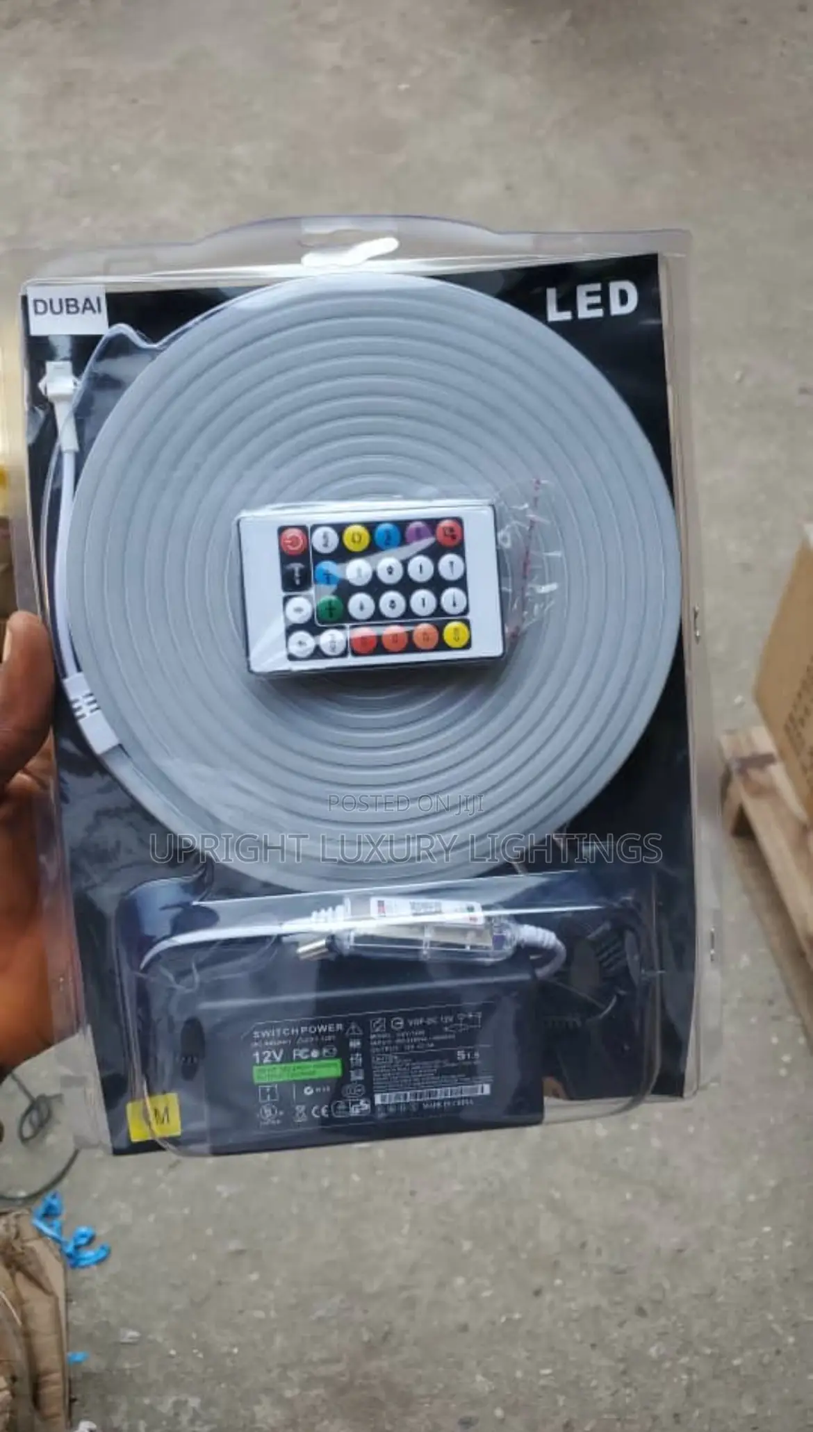 Neon Flexible Strip Lights