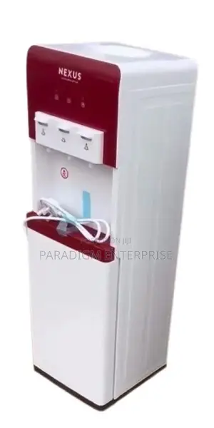 Nexus 3 Temperature Water Dispenser With Refrigerator - Nx-104rd