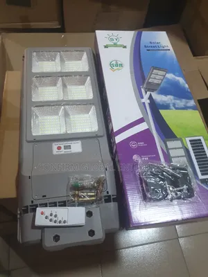 New Model 6 Eyes Solar Street Light