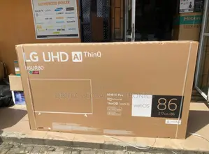 Lg 86inches Television