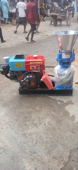 Pellet Machine With 3 Roller 150kg/Hour