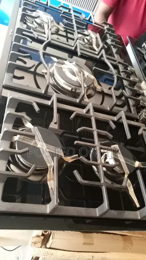 Five Burner Ignition Table Gas Cooker