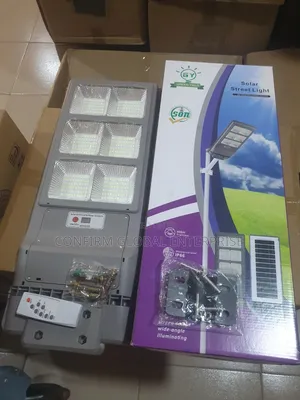 Powerful 1000watts Solar Street Light 6 Eyes