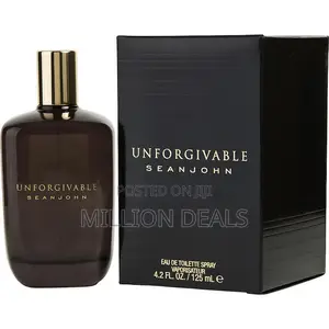 Sean John Unforgivable Man Edt 125ml Perfume