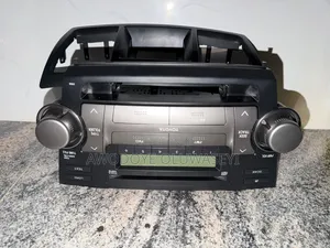 Genuine Toyota Oem Car Stereo Head Unit Dash Bezel