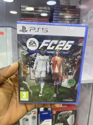 Ps5 Fifa 2026 Cd
