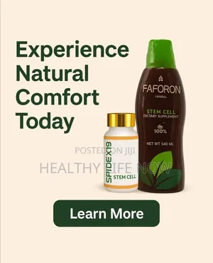 Natural Comfort With Faforon and Spidex19 for Infections