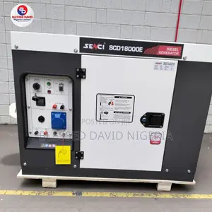 Senci Scd18000e 10kva Soundproof Diesel Generator