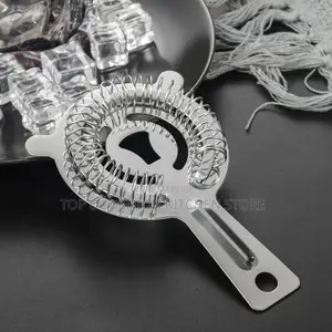 Stainless Steel Bar Ice Strainer for Shaker