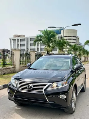 Lexus RX 350 2014 Black