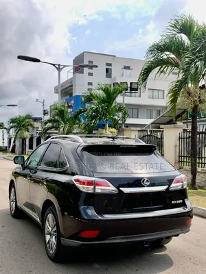Lexus RX 350 2014 Black