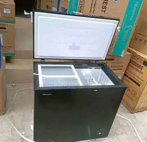Hisense 189l Black Chest Freezer