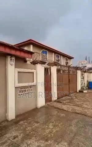 28 Rooms Hotel With 3 Big Halls on 3 Plots of Land at Baruwa Ipaja