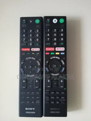 Original Sony Smart Google Tv Remote With Voice Control