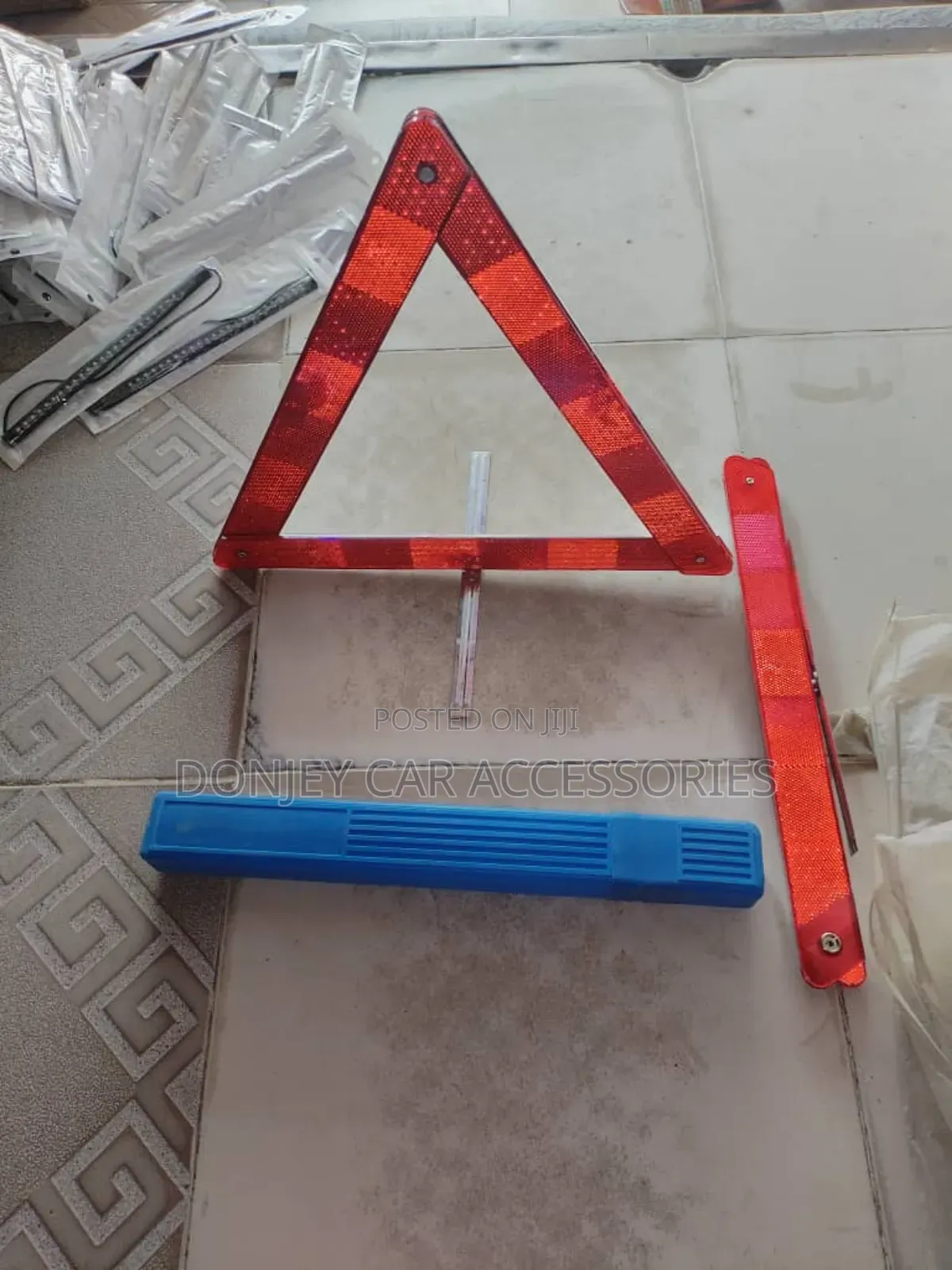 C Caution Blue Color