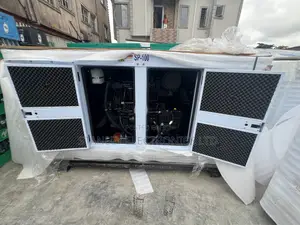 Super Silent 100kva Perkins Soundproof Generator 100% Copper Coil