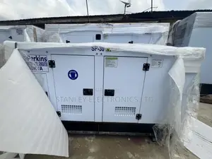 New Arrival of 30kva Perkins Soundproof Generator 100% Copper Coil