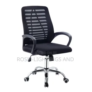 Mid Back Home Net Affordable Office Chair