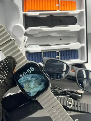 *Laxaxfit 2 Devices + 6 Straps* Smartwatch