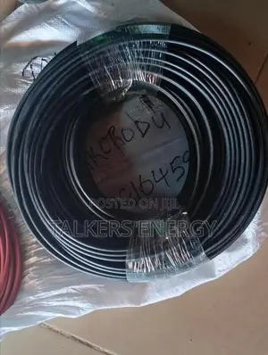 6mm Cable 2core for Solar Wiring (Per Meter)
