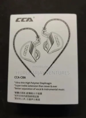 Cca Cra In-ear Monitor/Earphone