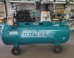 Industrial Air Compressor 300l | 5.5hp 4.Kw Belt-Driven | Copper Motor