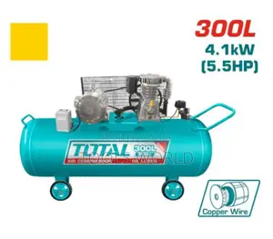 Total 300l Industrial Air Compressor | 5.5hp 4.0hp 380v Belt-Driven