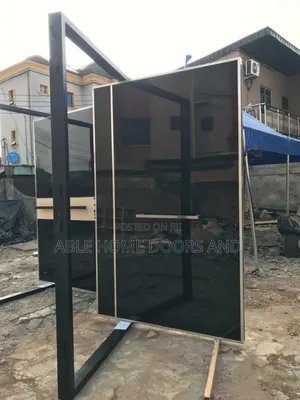 Code No- 501- Able Home Security Pivot Door Made in Lagos Nigeria