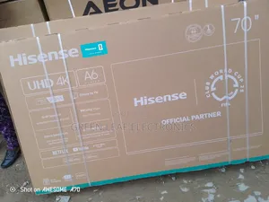 Hisence 70inches Smart4k Television
