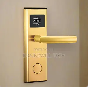 Hotel Door Lock With Rfid Card Control